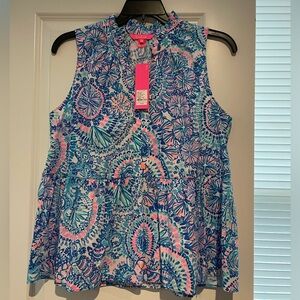 Novella ruffle top by Lilly